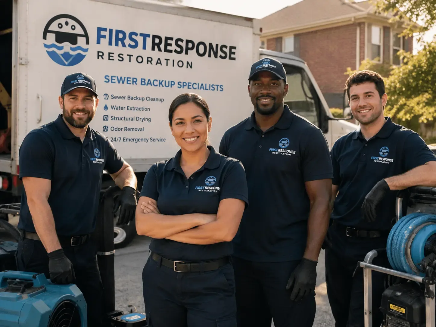 FirstResponse Restoration serving Media, IL
