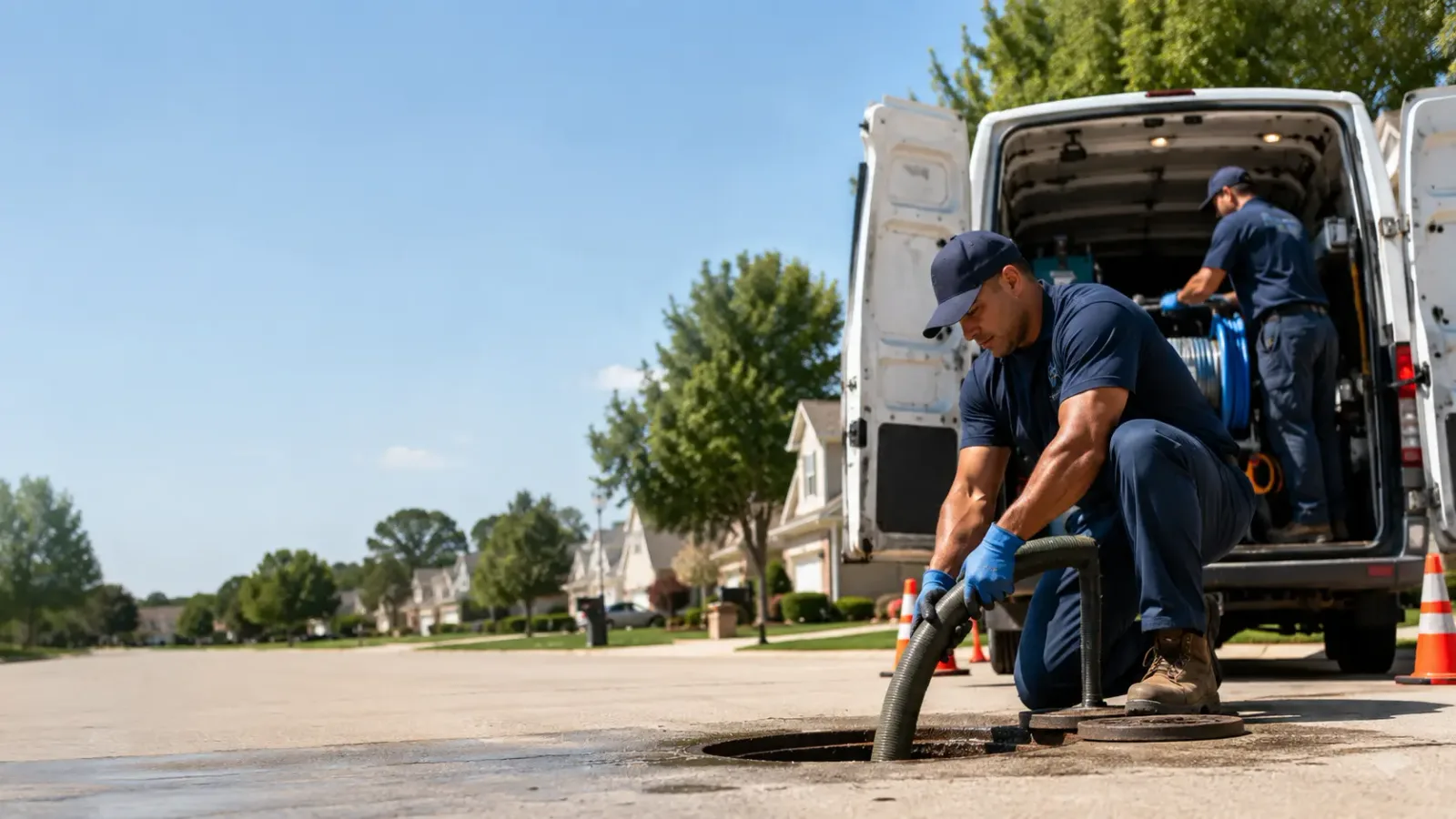 Sewer Backup Cleanup services in Media, IL